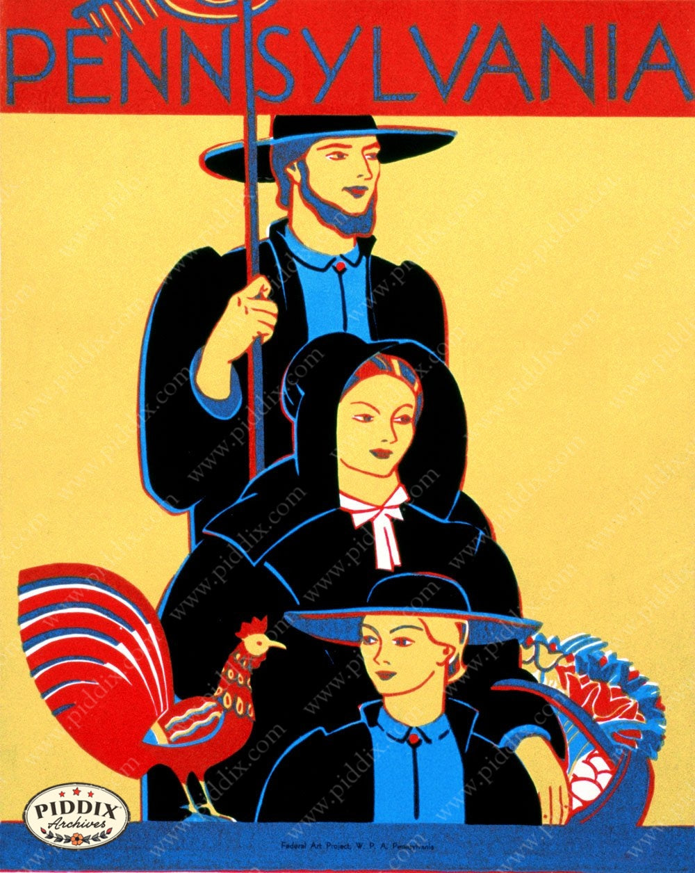 Pdxc2407 -- Vintage Travel Posters Poster