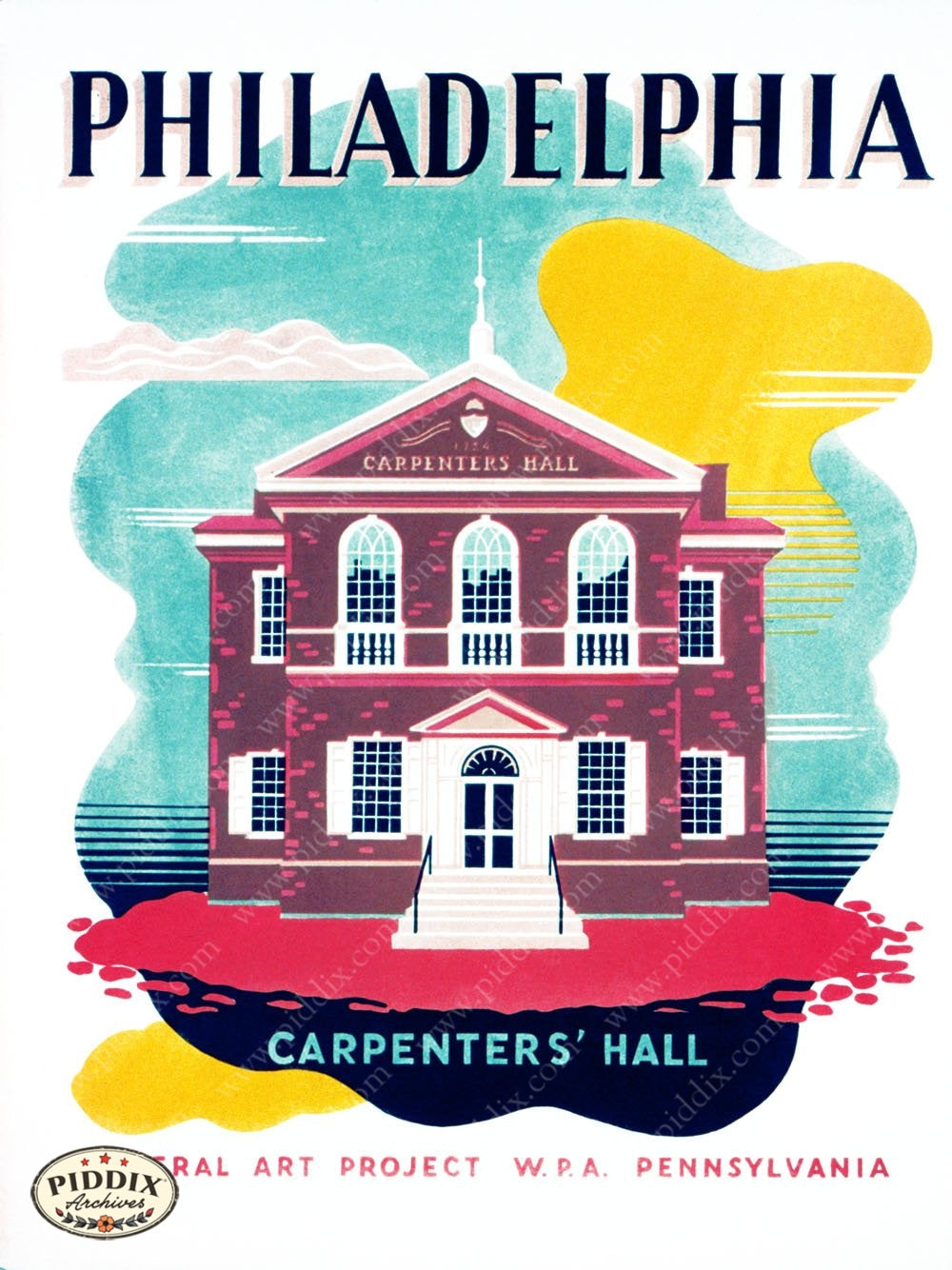 Pdxc2408 -- Vintage Travel Posters Poster