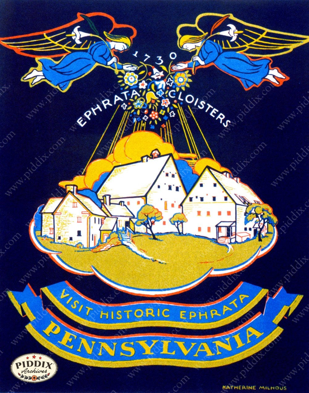 Pdxc2409 -- Vintage Travel Posters Poster