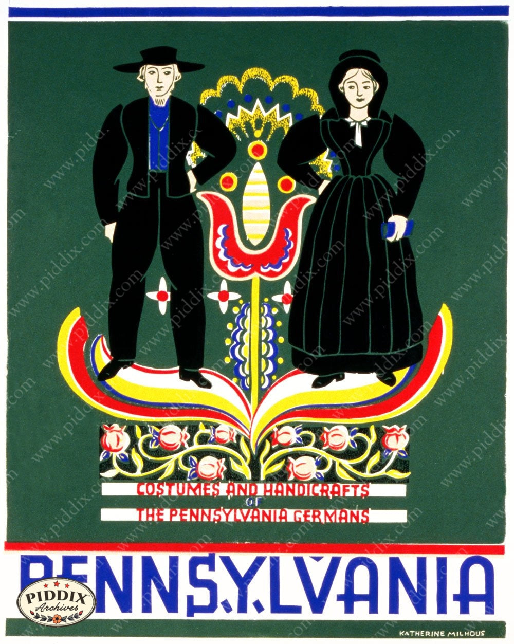 Pdxc2410 -- Vintage Travel Posters Poster