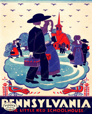 Pdxc2411 -- Vintage Travel Posters Poster