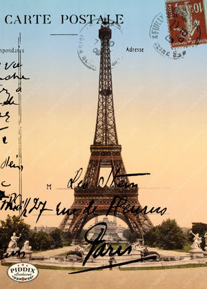 Pdxc2614A -- Travel Postcards Original Collage