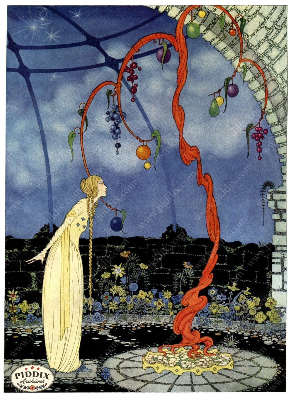 Pdxc3040 -- Childrens Illustrations Color Illustration