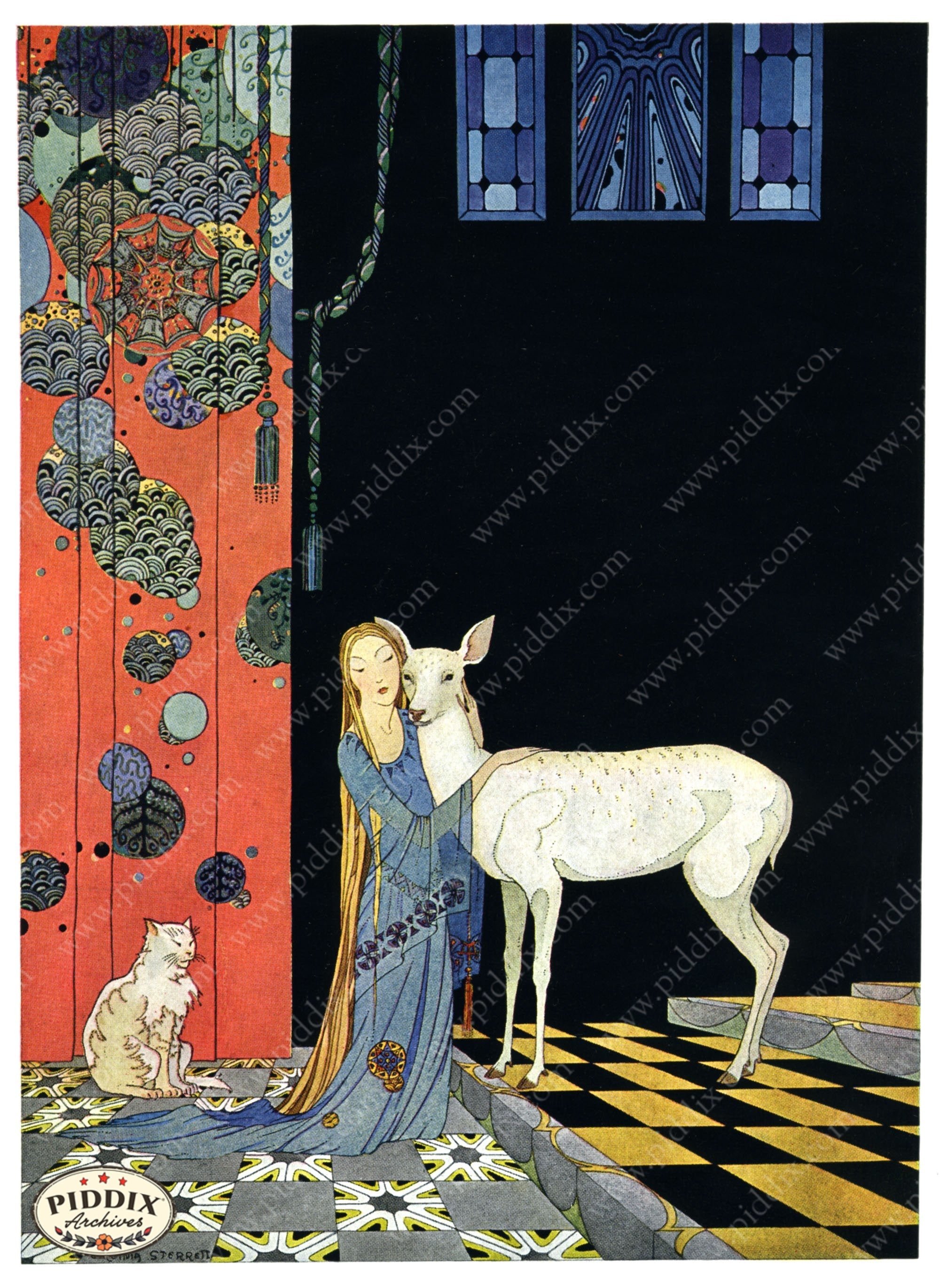 Pdxc3041 -- Childrens Illustrations Color Illustration