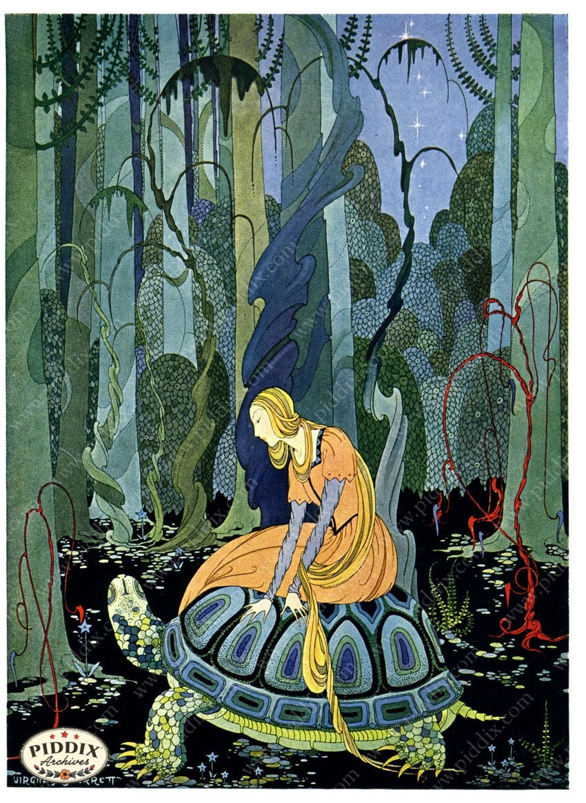 Pdxc3042 -- Childrens Illustrations Color Illustration