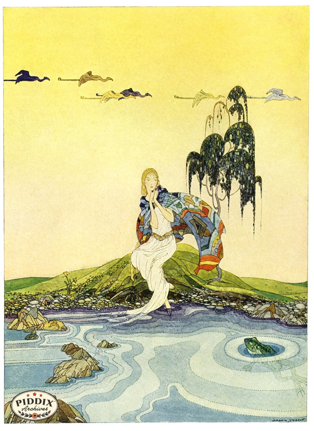 Pdxc3045 -- Childrens Illustrations Color Illustration