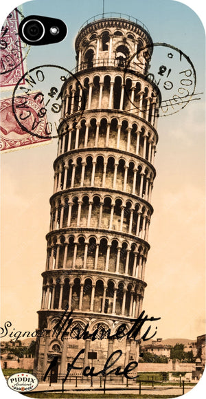 Pdxc3067 -- Travel Postcards Original Collage