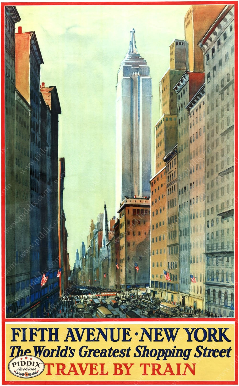 Pdxc3131 -- Vintage Travel Posters Poster