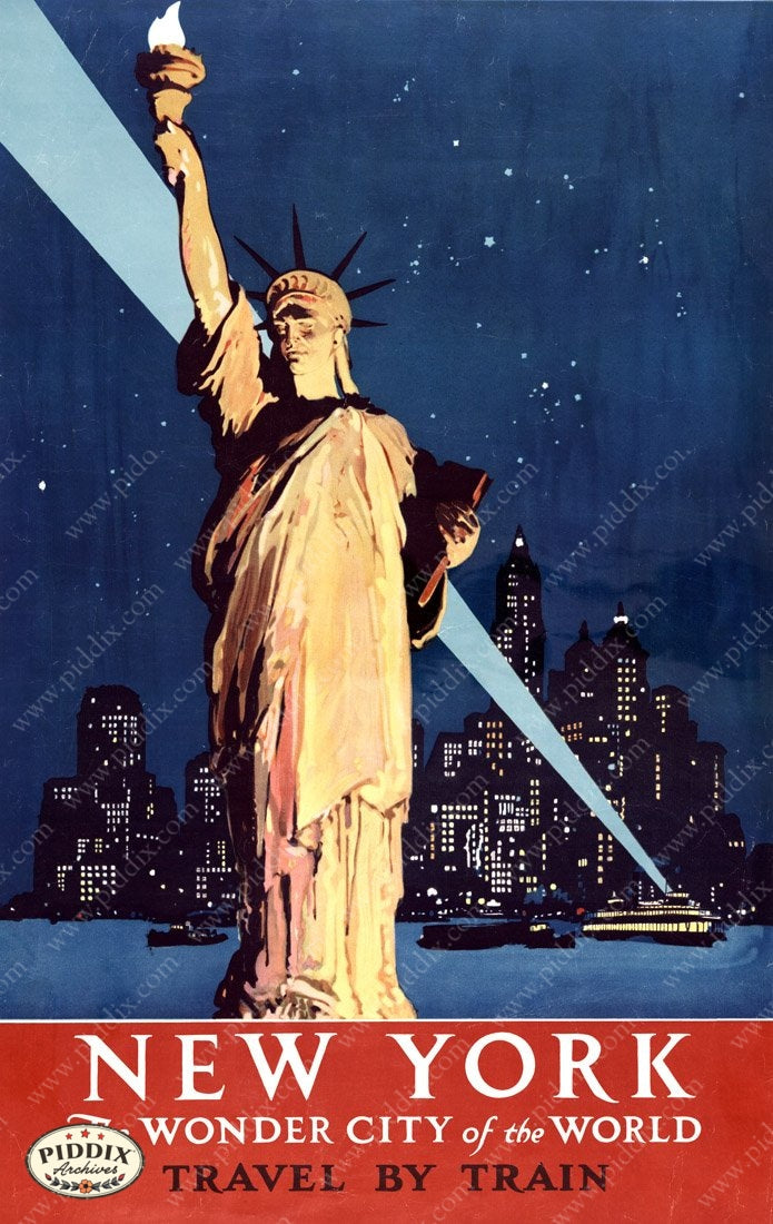 Pdxc3132 -- Vintage Travel Posters Poster