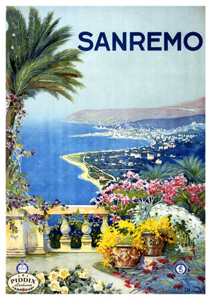 Pdxc3135 -- Vintage Travel Posters Poster