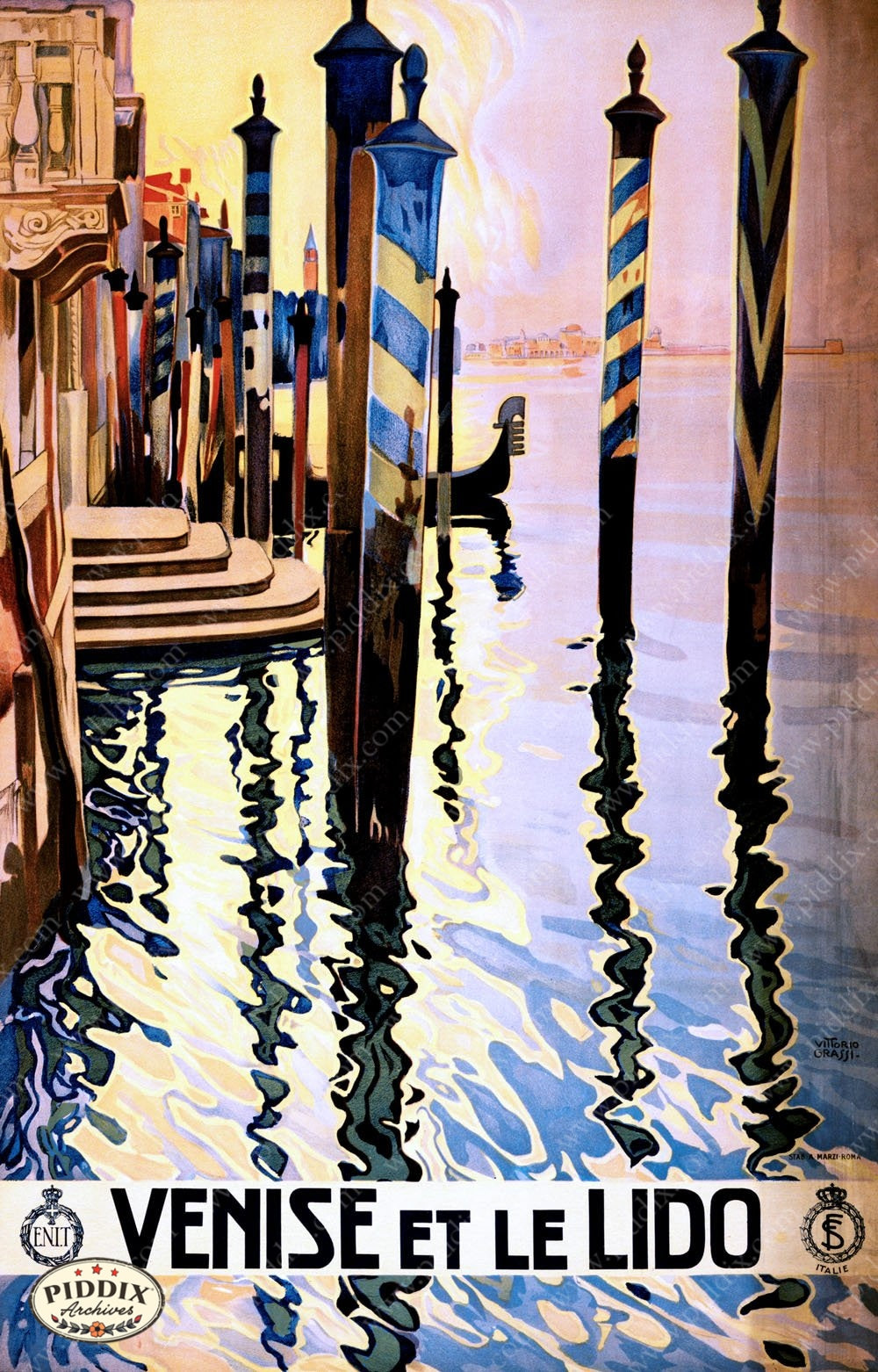 Pdxc3139 -- Vintage Travel Posters Poster