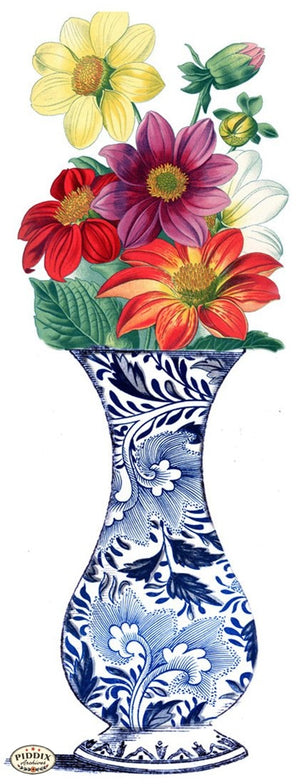 Pdxc3840B -- Chinoiserie Vases Original Collage