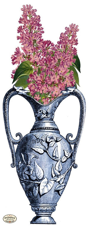 Pdxc3841C -- Chinoiserie Vases Original Collage