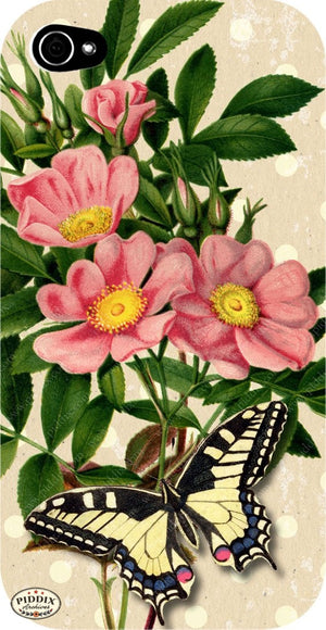 Pdxc3907 -- French Florals Original Collage