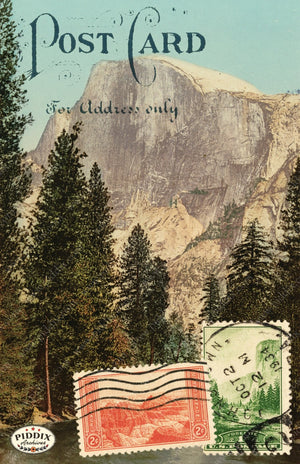 Pdxc3922 -- Travel Postcards Original Collage