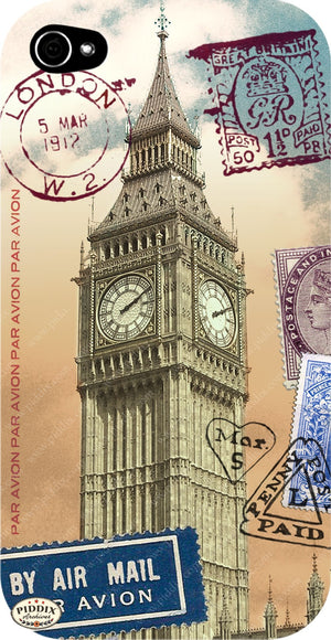 Pdxc4157A -- Travel Postcards Original Collage