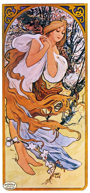 Pdxc4185A -- French Posters Color Illustration