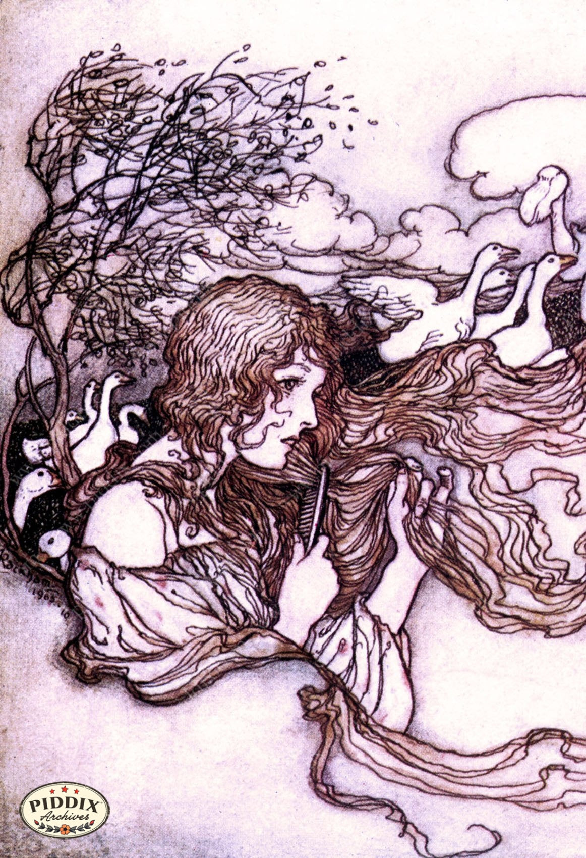 Pdxc4224 -- Childrens Illustrations Color Illustration