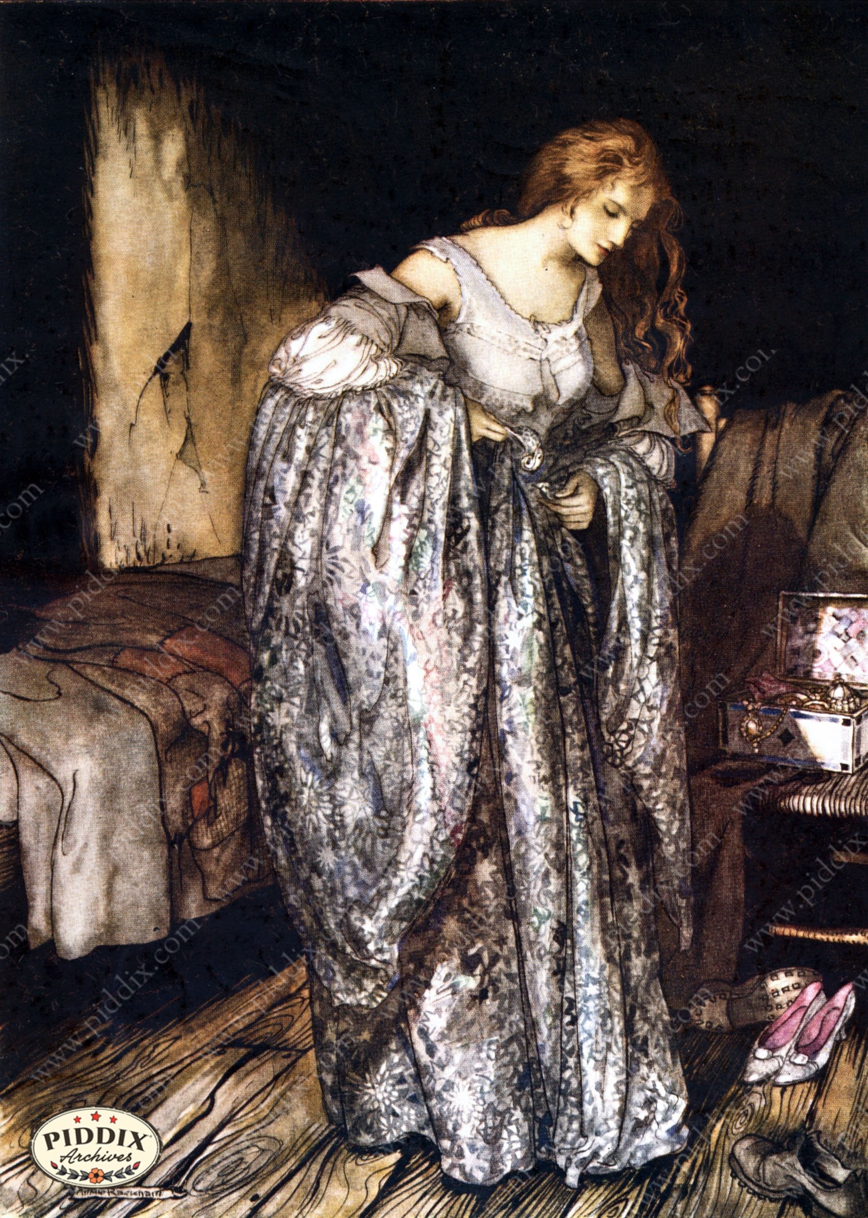 Pdxc4230 -- Childrens Illustrations Color Illustration