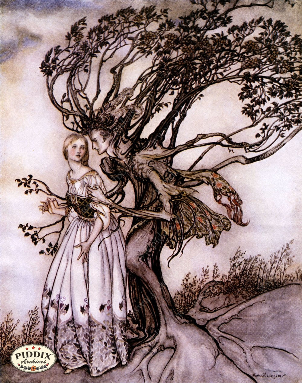 Pdxc4231 -- Childrens Illustrations Color Illustration