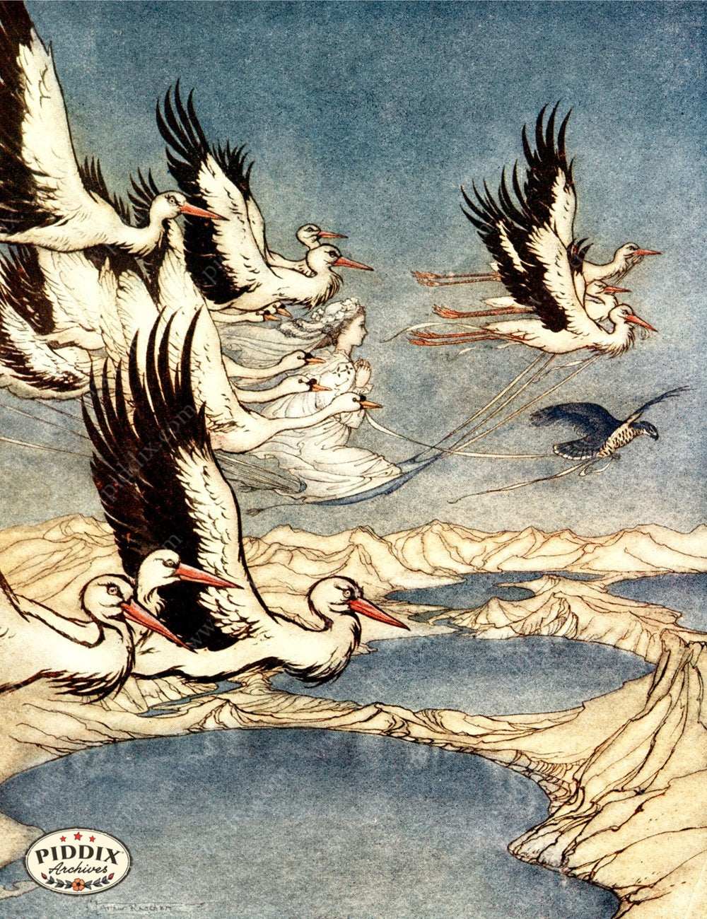 Pdxc4234 -- Childrens Illustrations Color Illustration