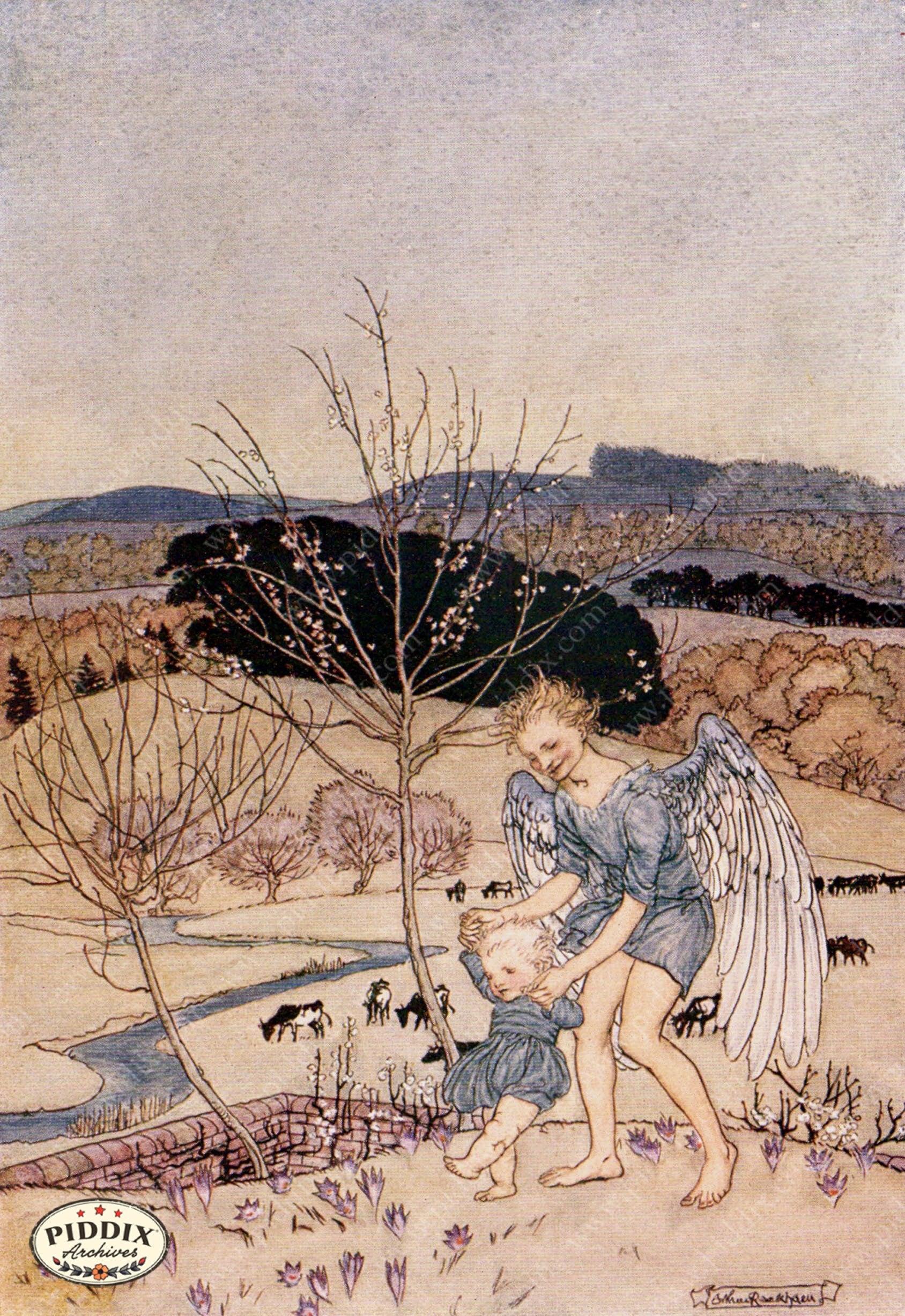 Pdxc4235 -- Childrens Illustrations Color Illustration