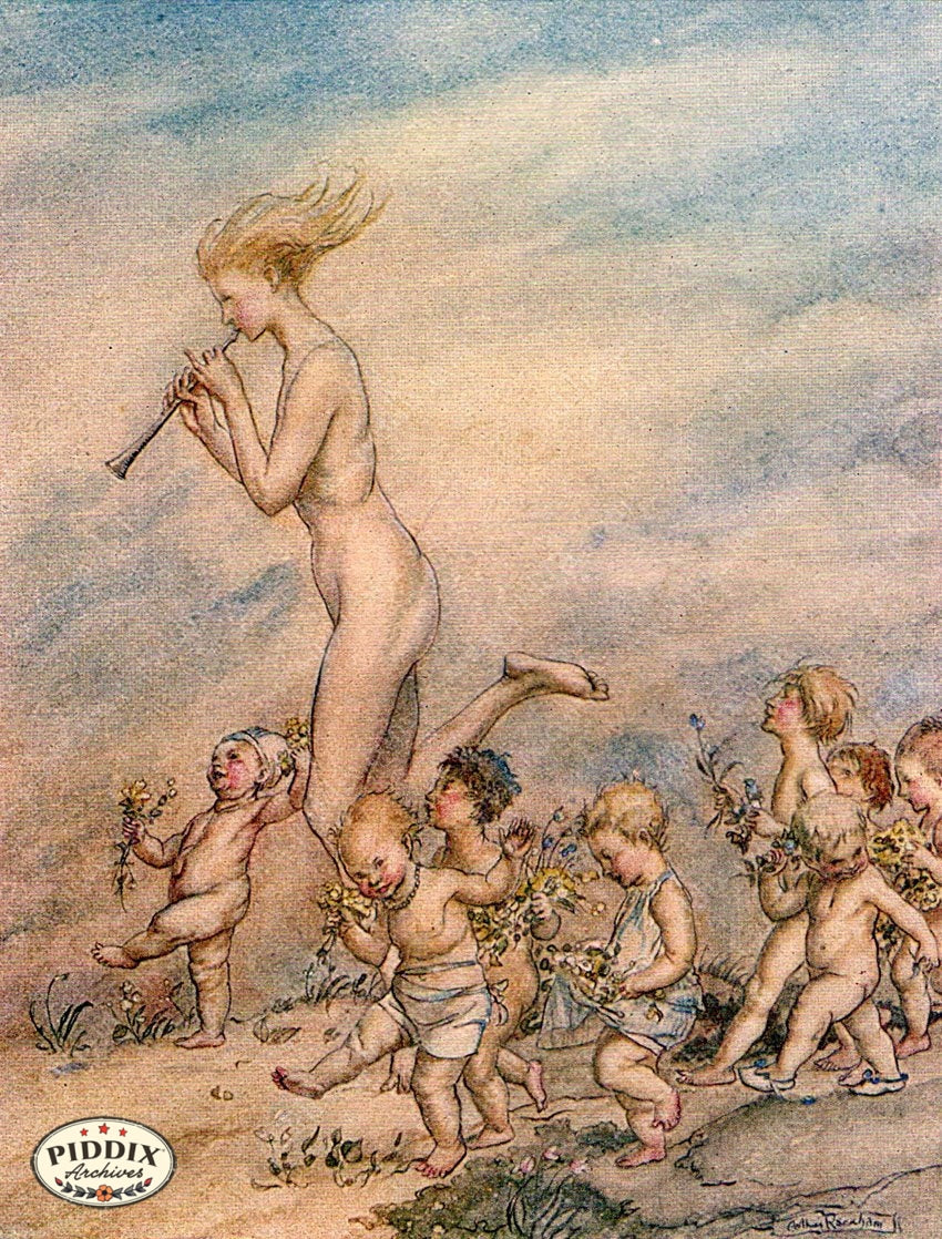 Pdxc4237 -- Childrens Illustrations Color Illustration