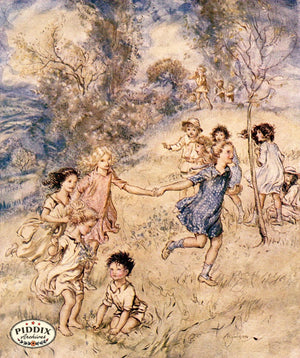 Pdxc4238 -- Childrens Illustrations Color Illustration