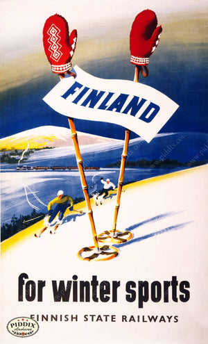 Pdxc4270 -- Vintage Travel Posters Poster