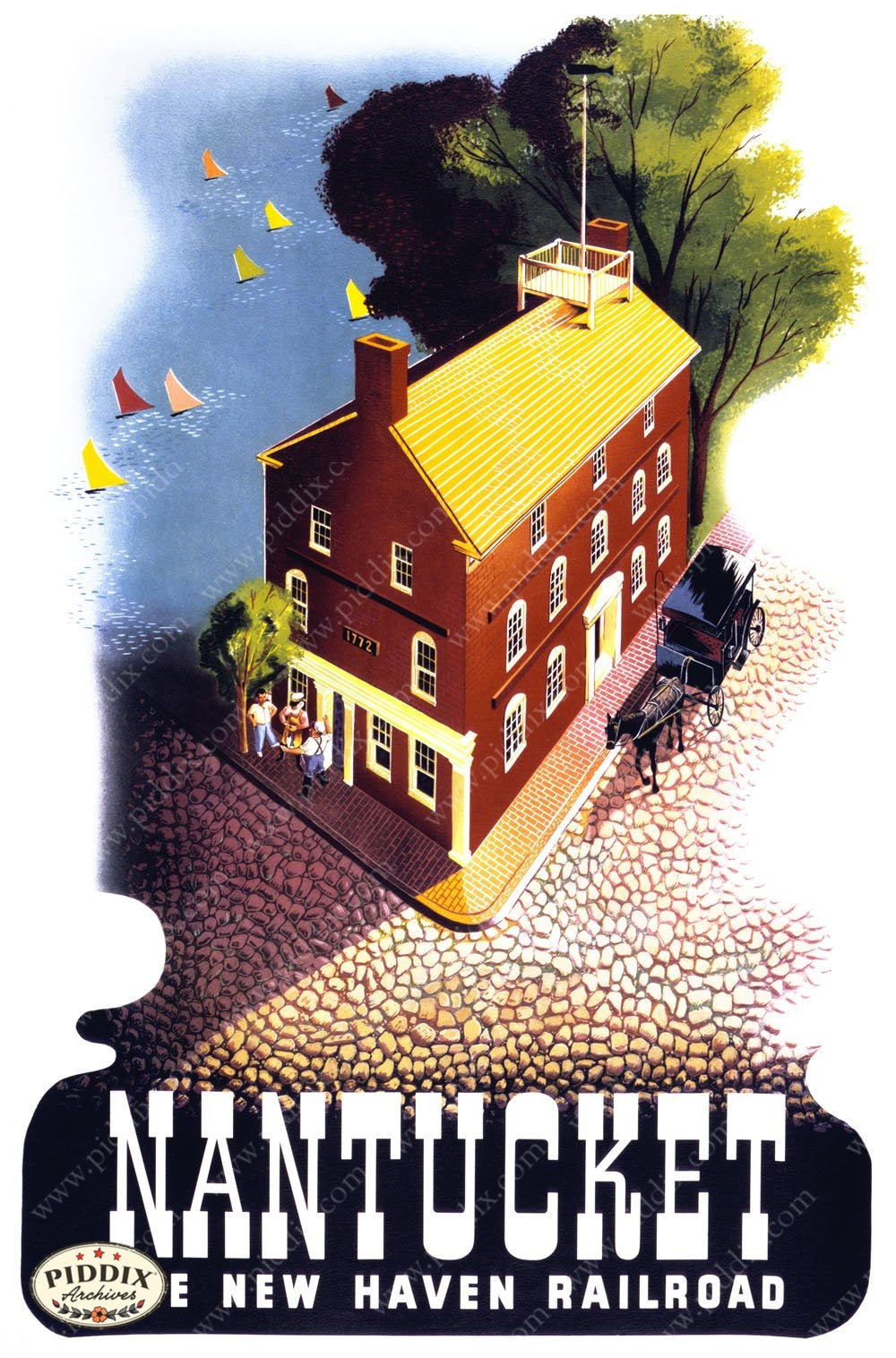 Pdxc4273 -- Vintage Travel Posters Poster