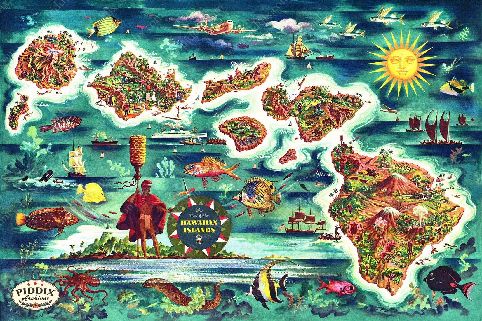 PDXC4412 -- Maps Color Illustration