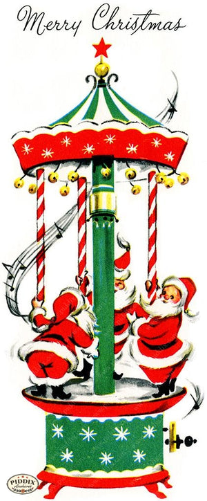 PDXC4413 -- Santa Claus Color Illustration