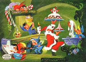 PDXC4414 -- Santa Claus Color Illustration
