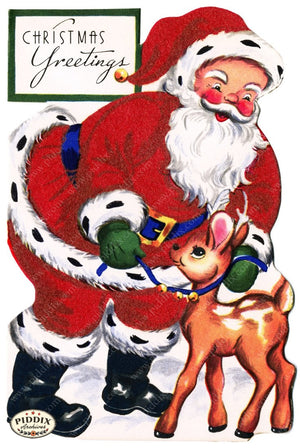 Pdxc4416 -- Santa Claus Color Illustration