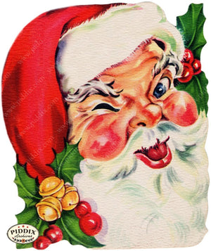 Pdxc4417A -- Santa Claus Color Illustration