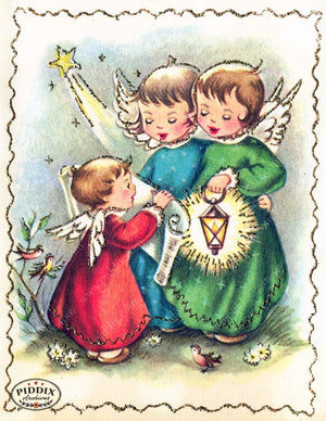 Pdxc4433 -- Christmas Color Illustration