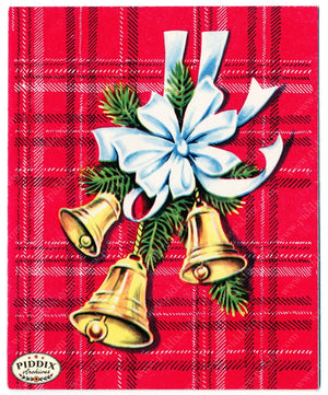 Pdxc4434A -- Christmas Bells Color Illustration