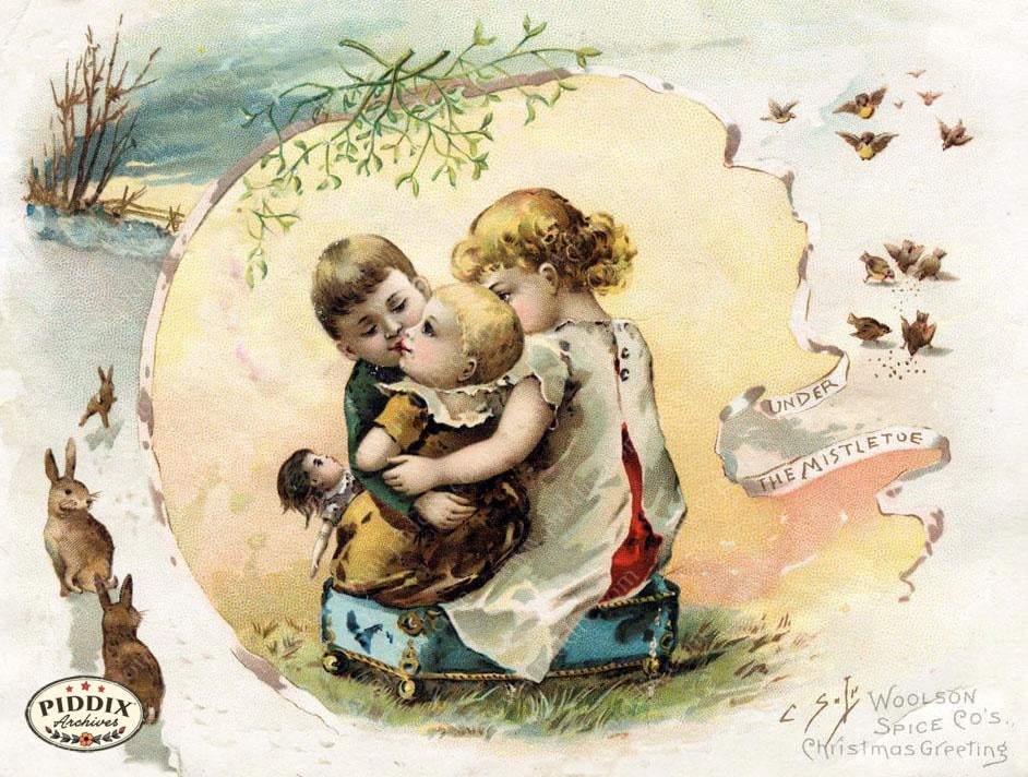 Pdxc4461A -- Christmas Color Illustration