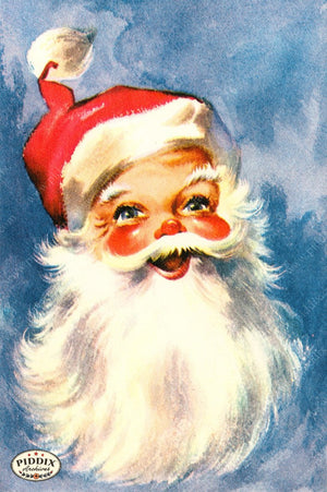 PDXC4482A-- Santa Claus Color Illustration