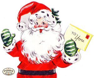 PDXC4491A-- Santa Claus Color Illustration