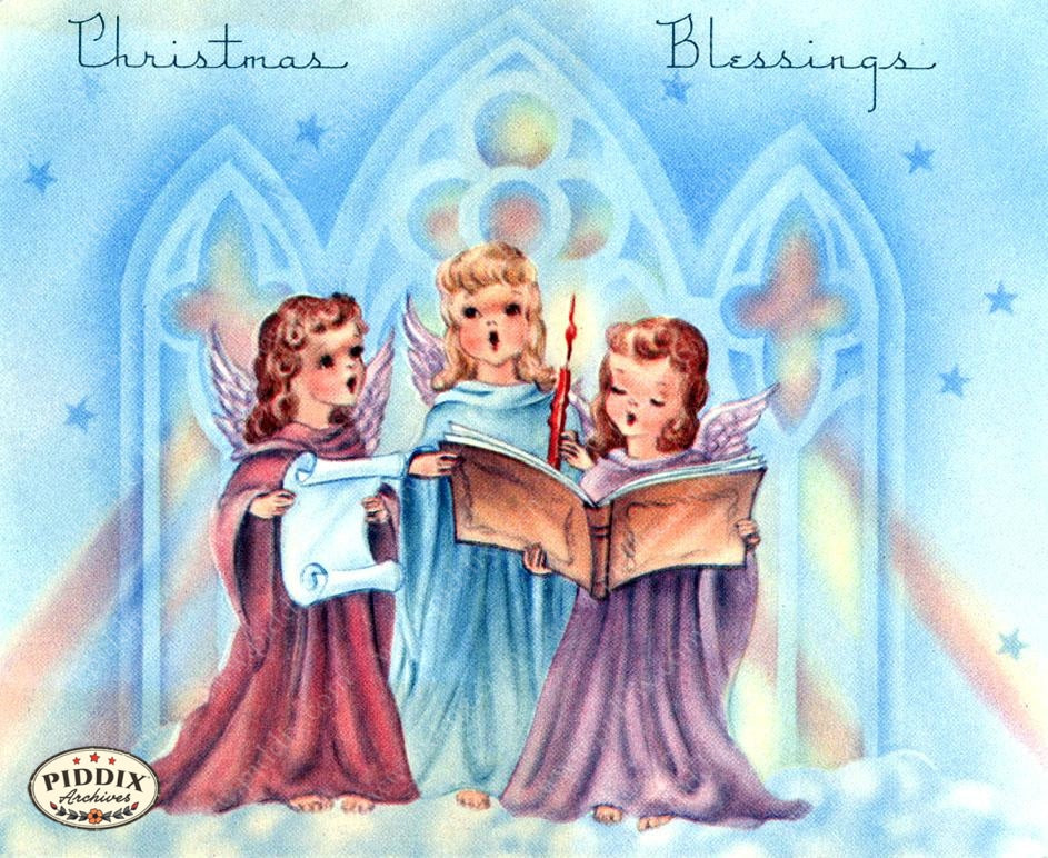 Pdxc4494A -- Christmas Color Illustration