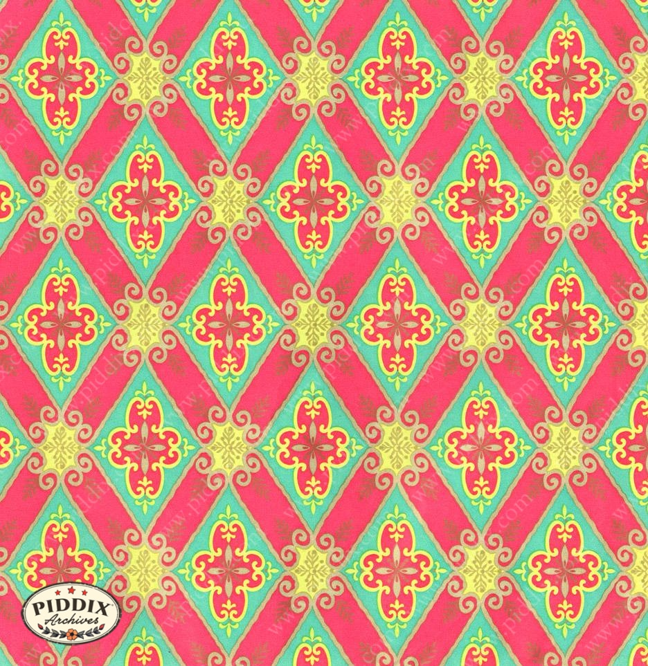 Pdxc4502 -- Christmas Patterns Color Illustration