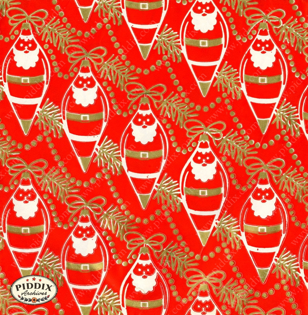 Pdxc4503 -- Christmas Patterns Color Illustration