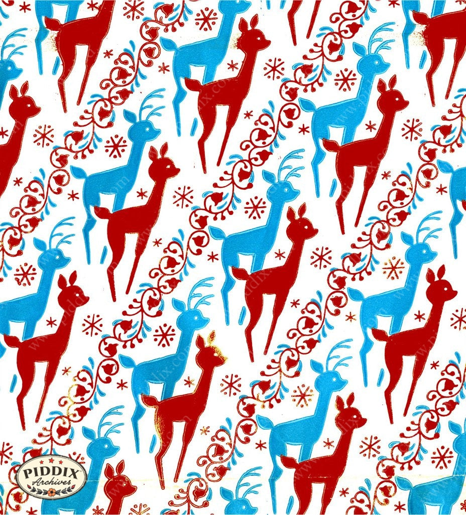 Pdxc4505B -- Christmas Patterns Color Illustration