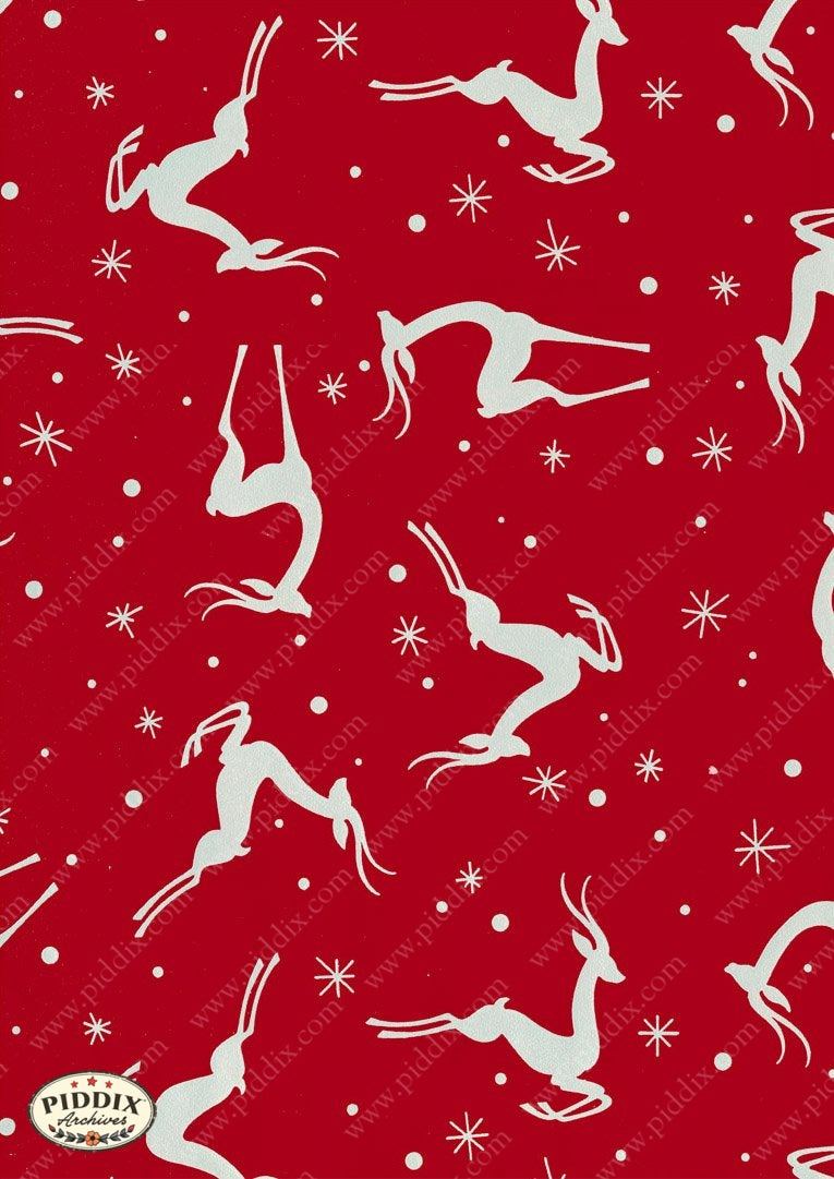 Pdxc4508B -- Christmas Patterns Color Illustration