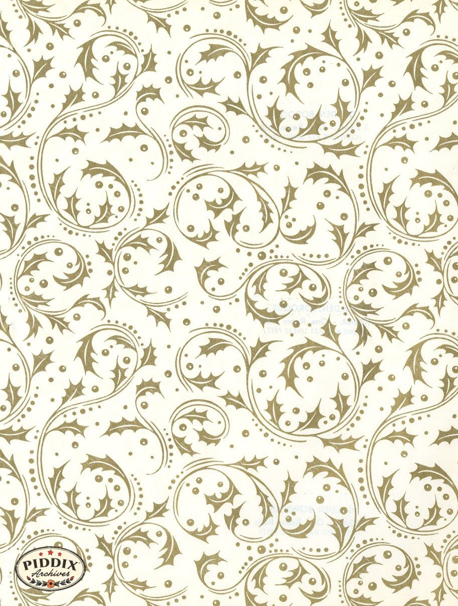 Pdxc4511 -- Christmas Patterns Color Illustration