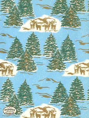 Pdxc4512 -- Christmas Patterns Color Illustration