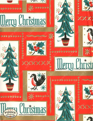 Pdxc4514 -- Christmas Patterns Color Illustration