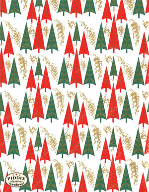 Pdxc4519 -- Christmas Patterns Color Illustration