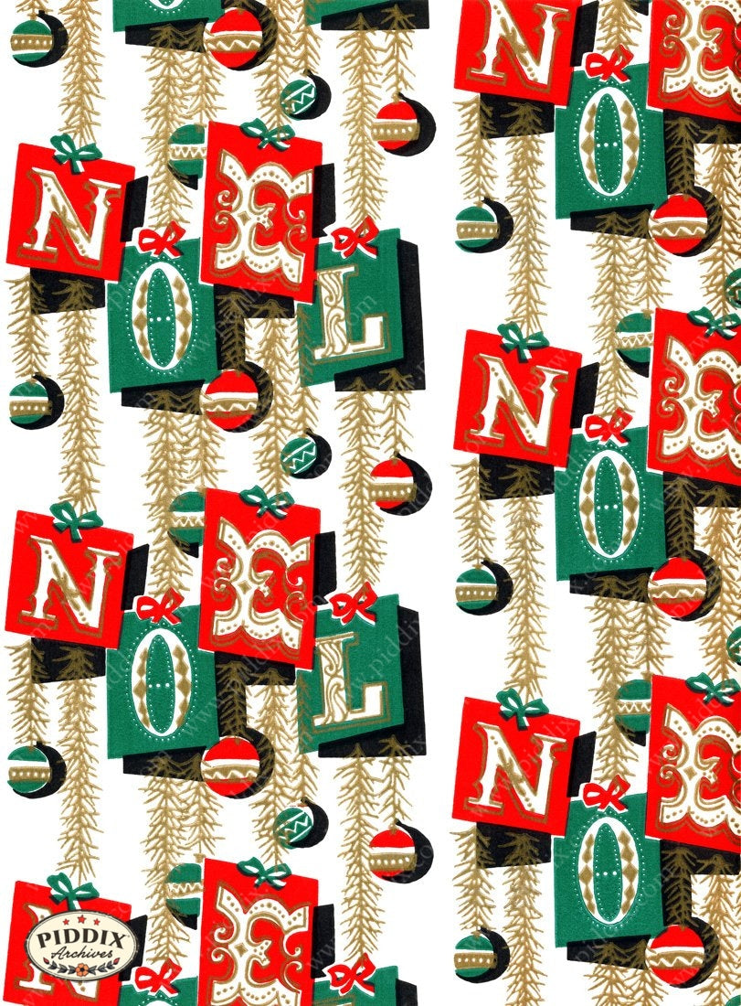 Pdxc4520 -- Christmas Patterns Color Illustration